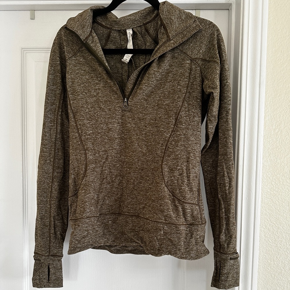 Lululemon Quarter Zip Pullover - 8